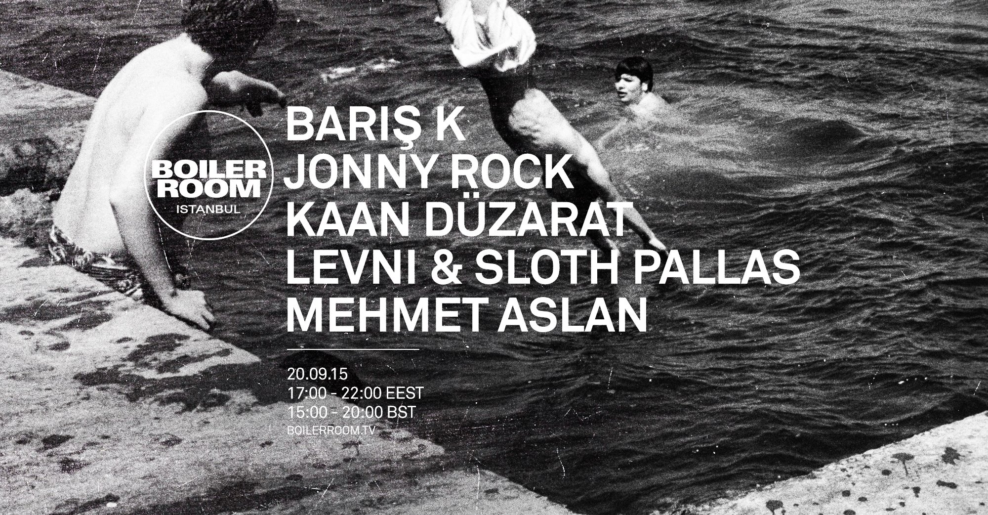 Istanbul: Barış K, Jonny Rock, Mehmet Aslan, Kaan Düzarat, Levni & Sloth Pallas flyer