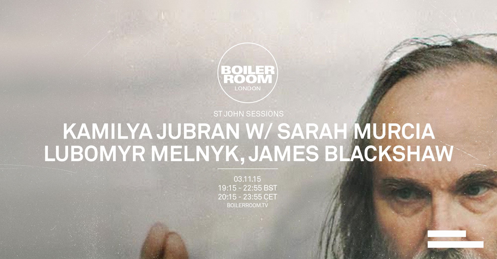 St John Sessions: Kamilya Jubran w/ Sarah Murcia, Lubomyr Melnyk & James Blackshaw flyer