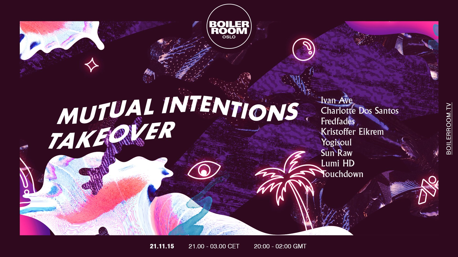 Oslo: Mutual Intentions Takeover flyer
