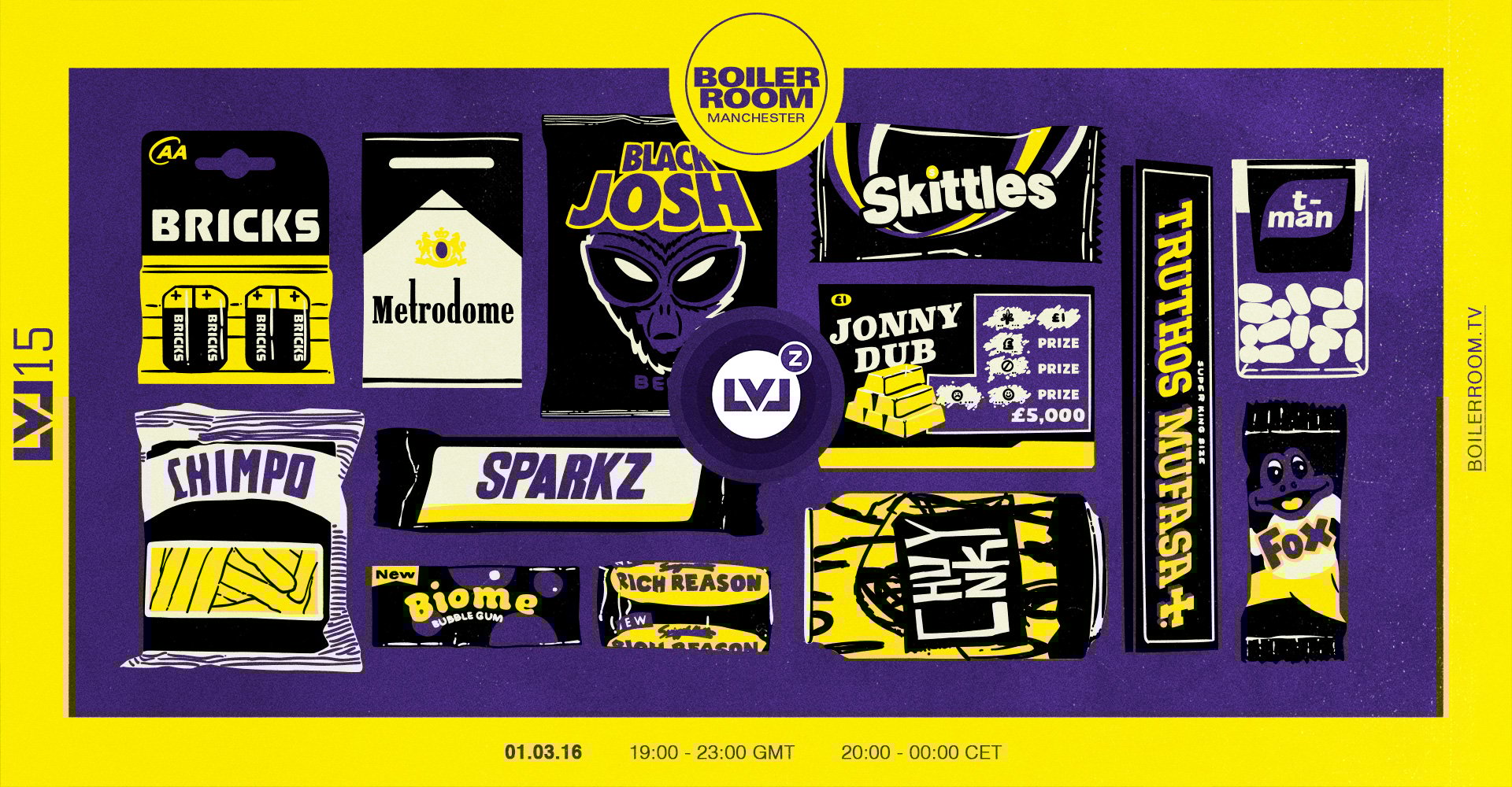 Manchester: LEVELZ 15 flyer