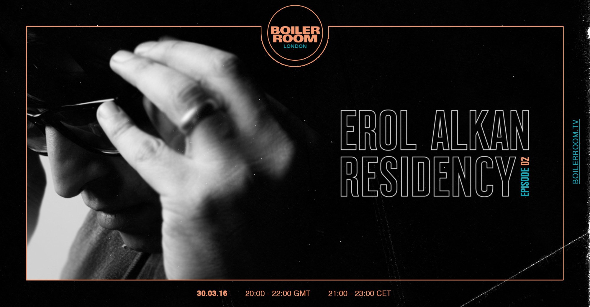 Erol Alkan: Residency Episode 02 flyer