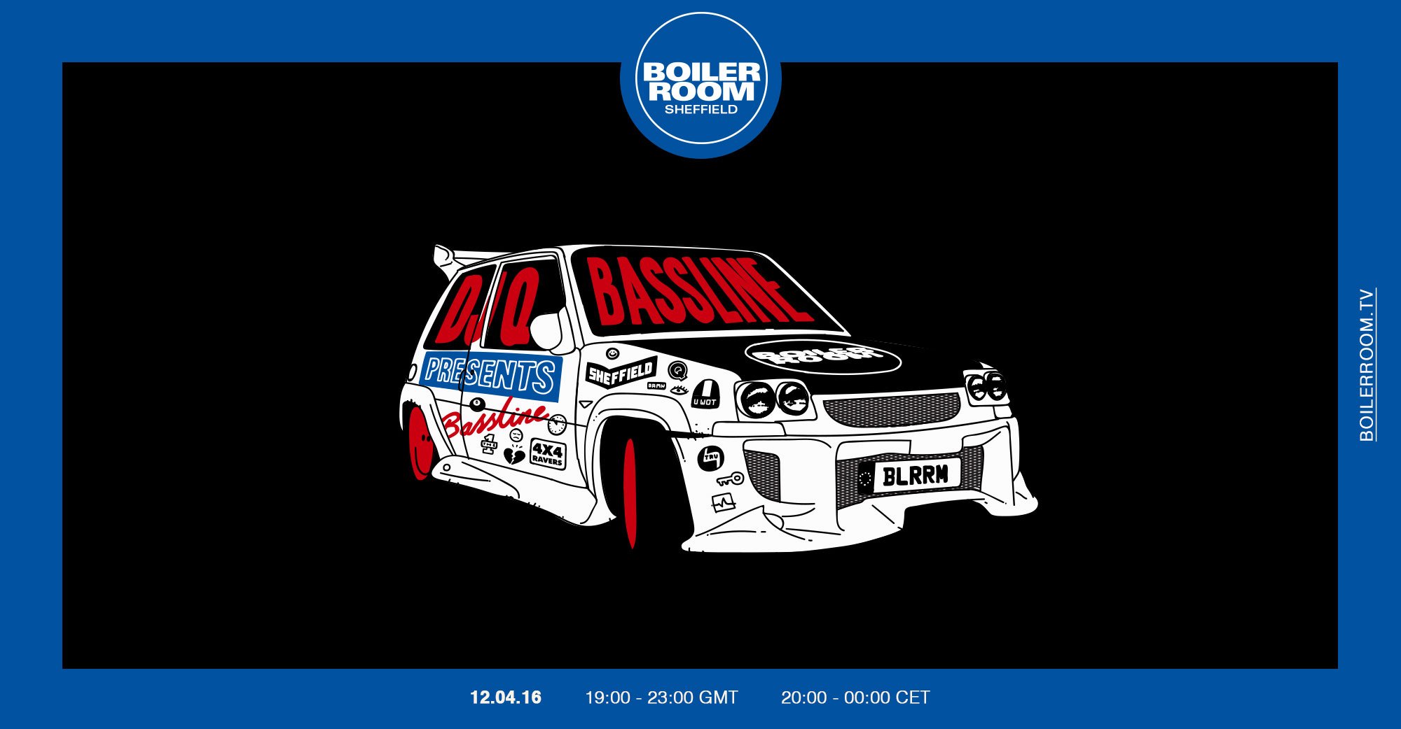 Sheffield: DJ Q presents Bassline flyer