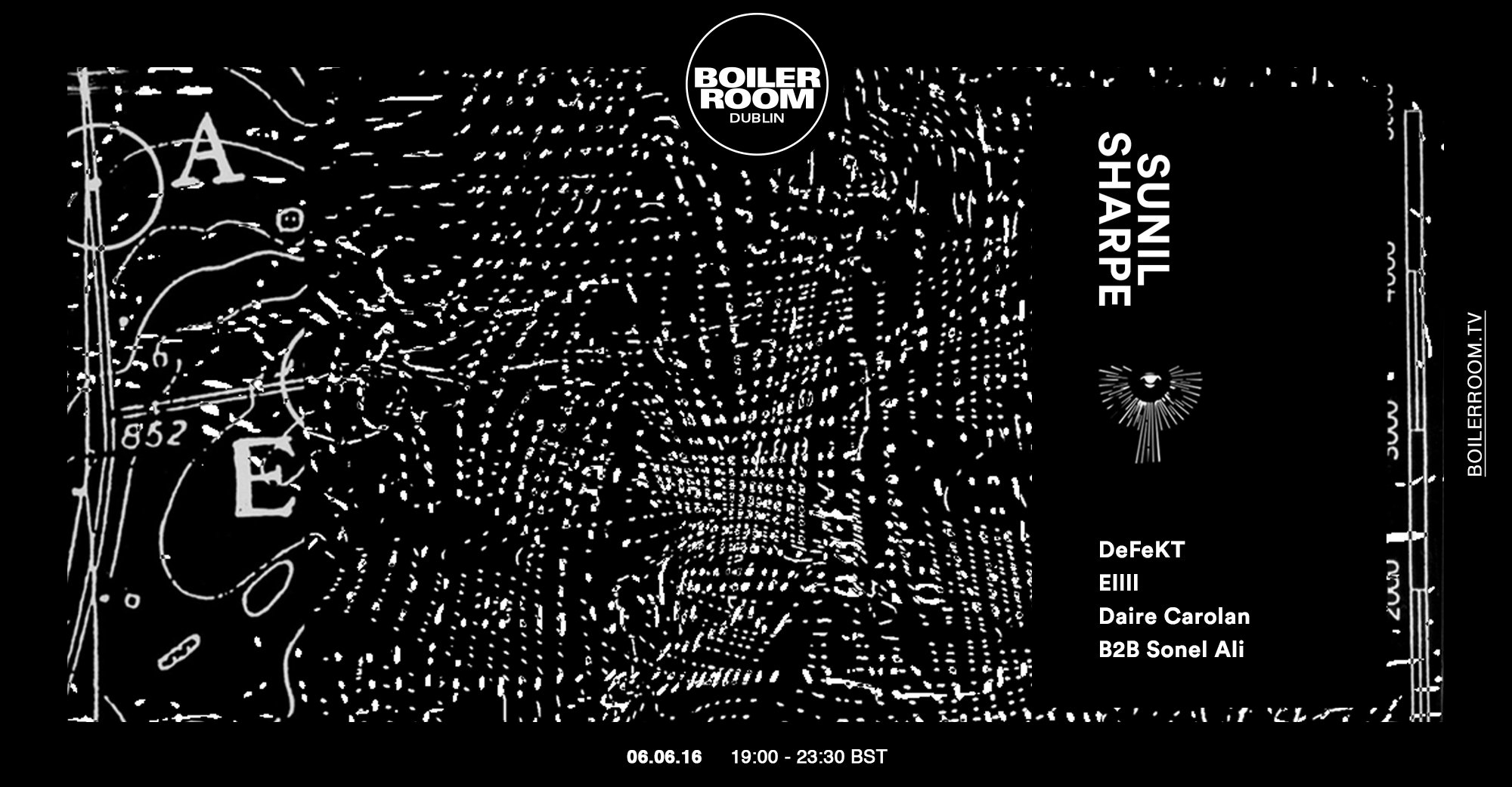 Dublin: Sunil Sharpe, DeFeKT, Ellll, Daire Carolan & Sonel Ali flyer