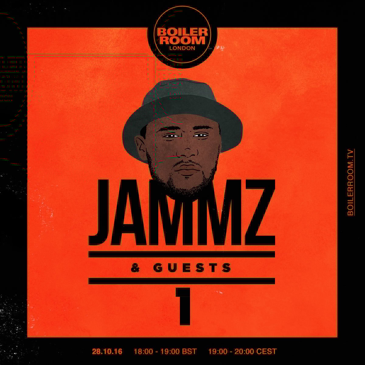 Jammz : Warrior flyer
