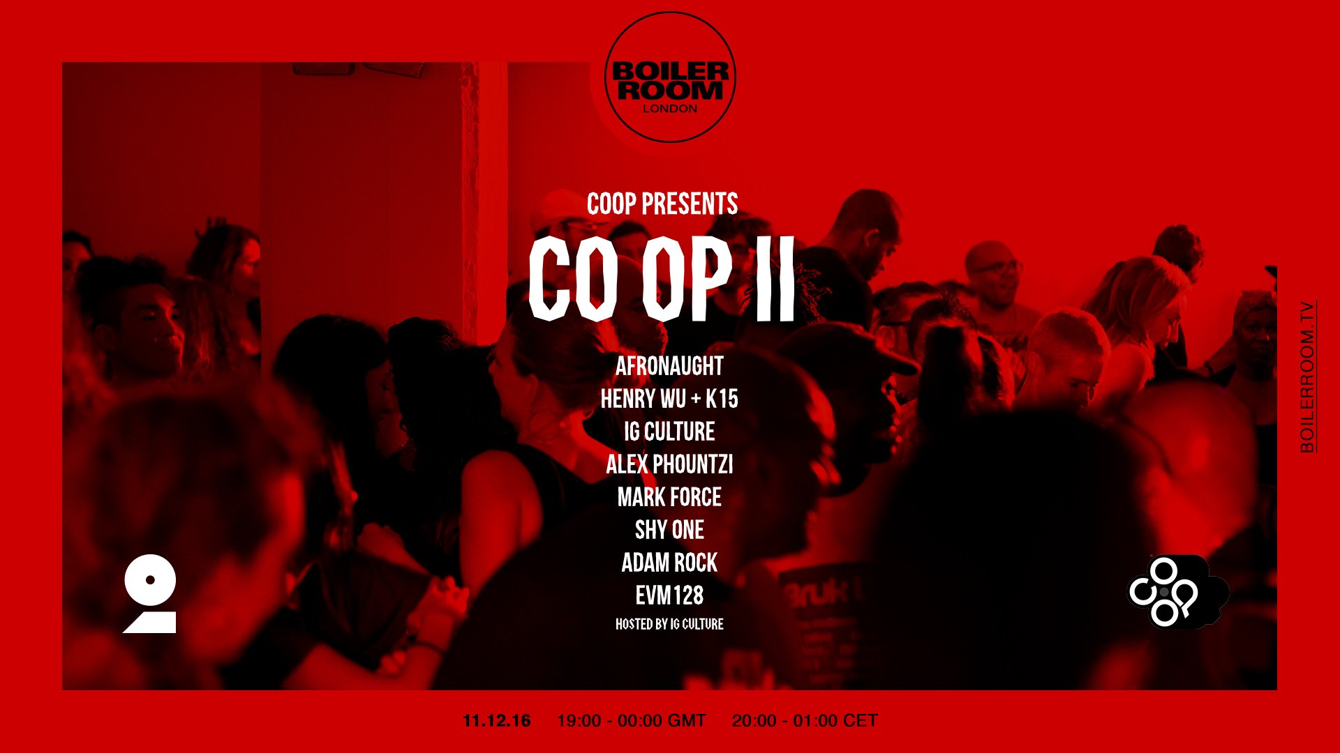 Co-Op Presents 2 flyer