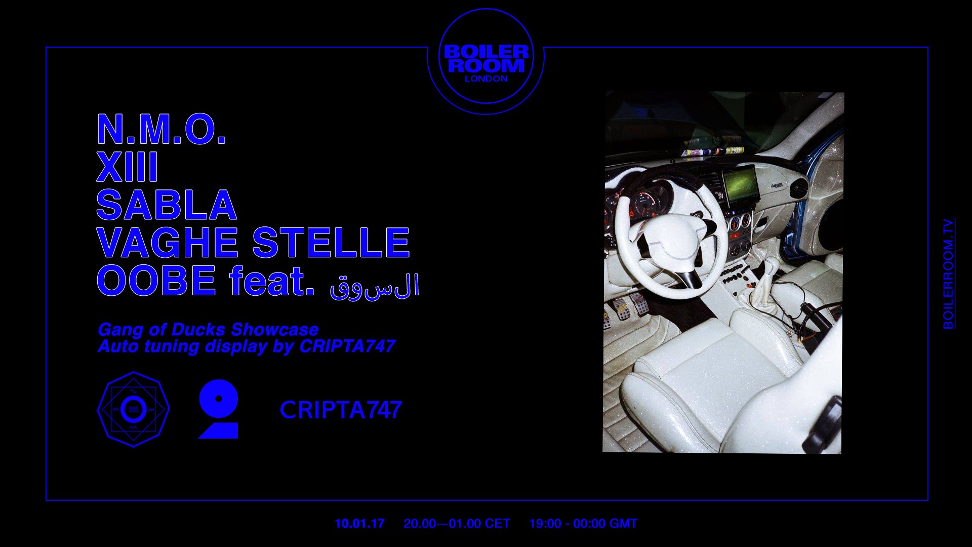 Berlin: Gang of Ducks flyer