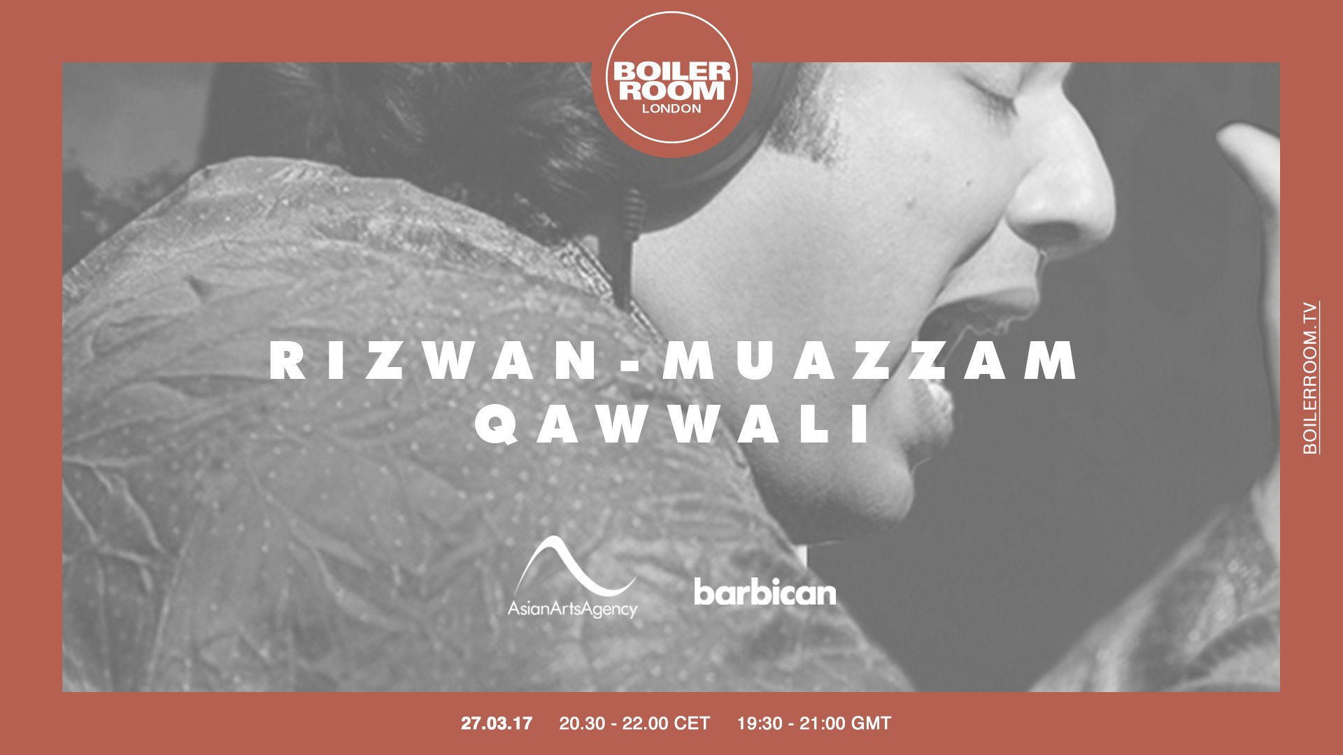 Rizwan-Muazzam Qawwali flyer