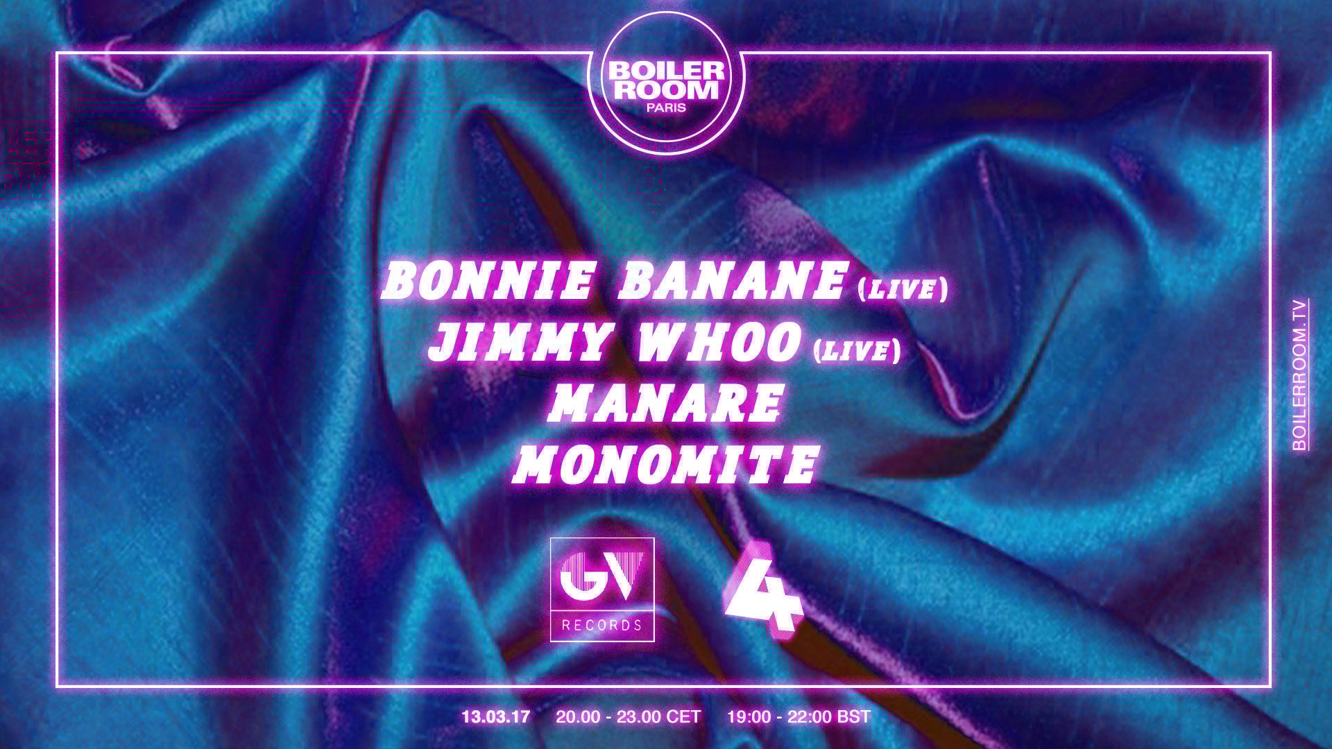 BR Paris: Grande Ville records flyer