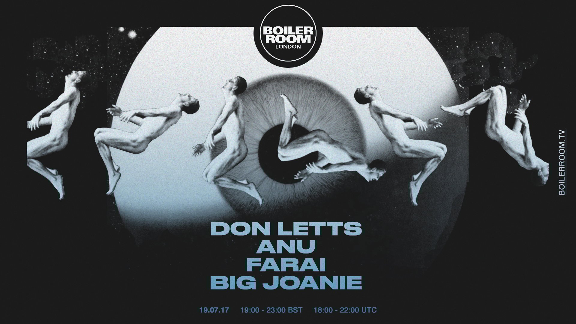 More Than Post Punk: Don Letts, Anu, Farai, Big Joanie flyer