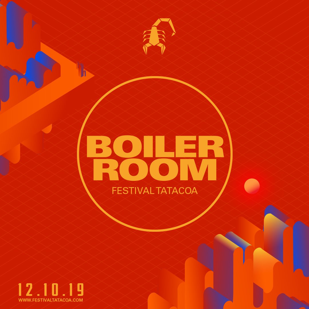 Boiler Room Colombia: Festival Tatacoa flyer