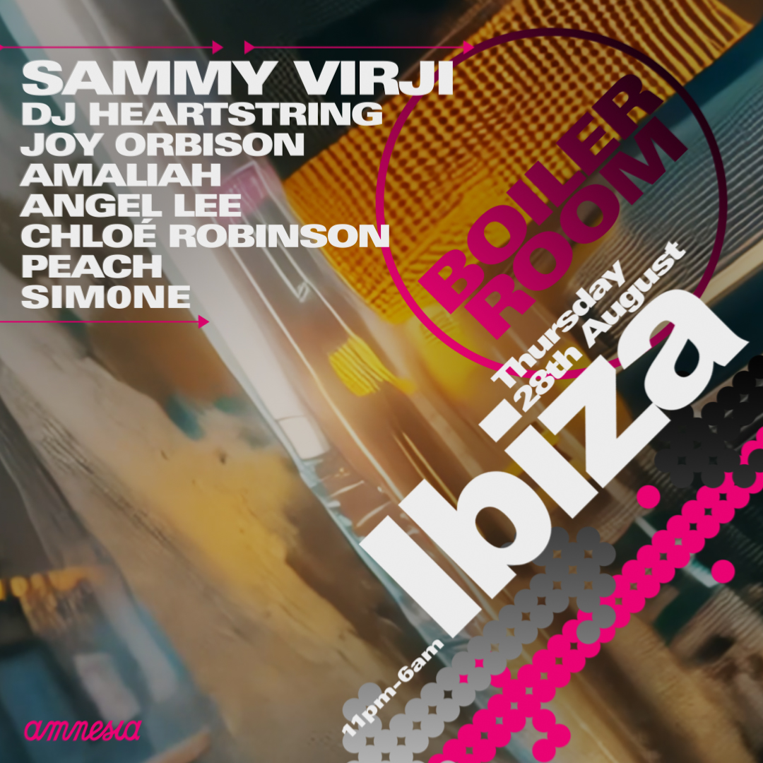 Ibiza flyer