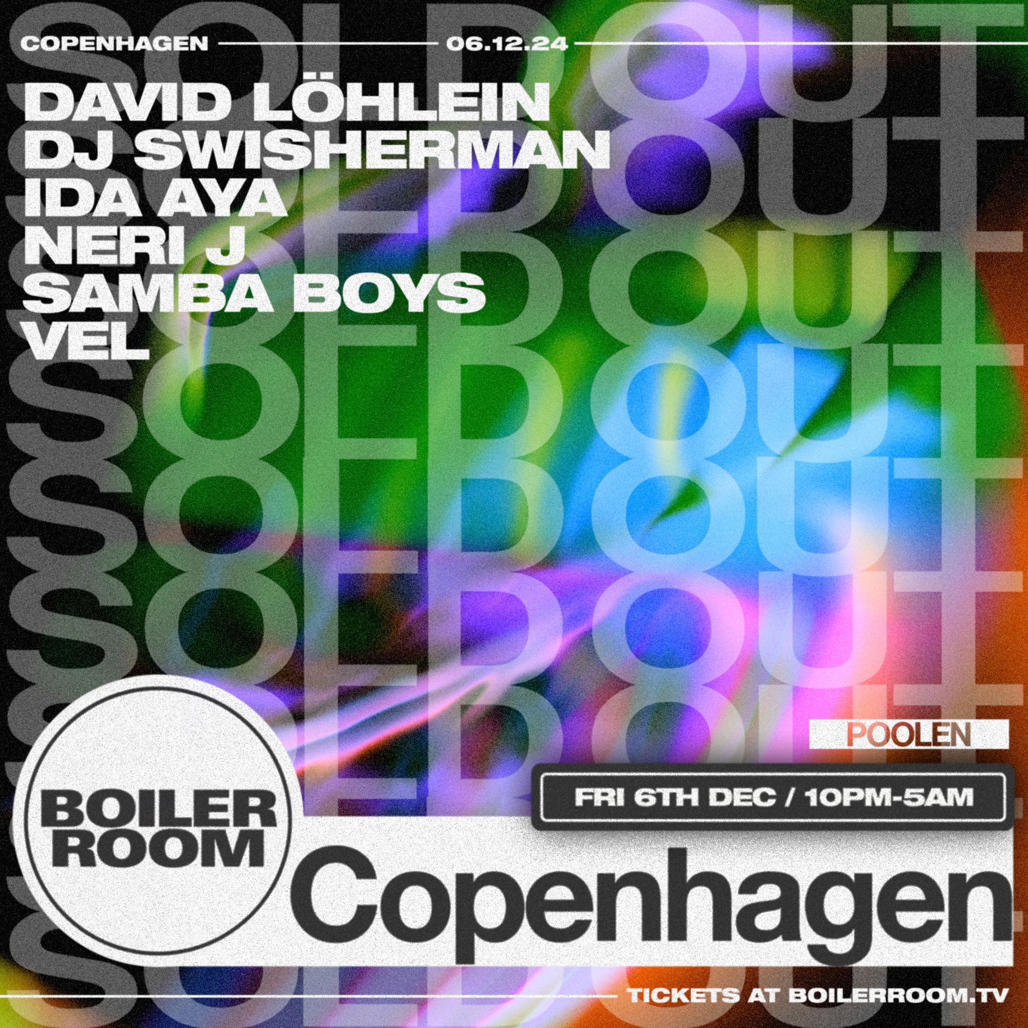 Copenhagen | Friday flyer
