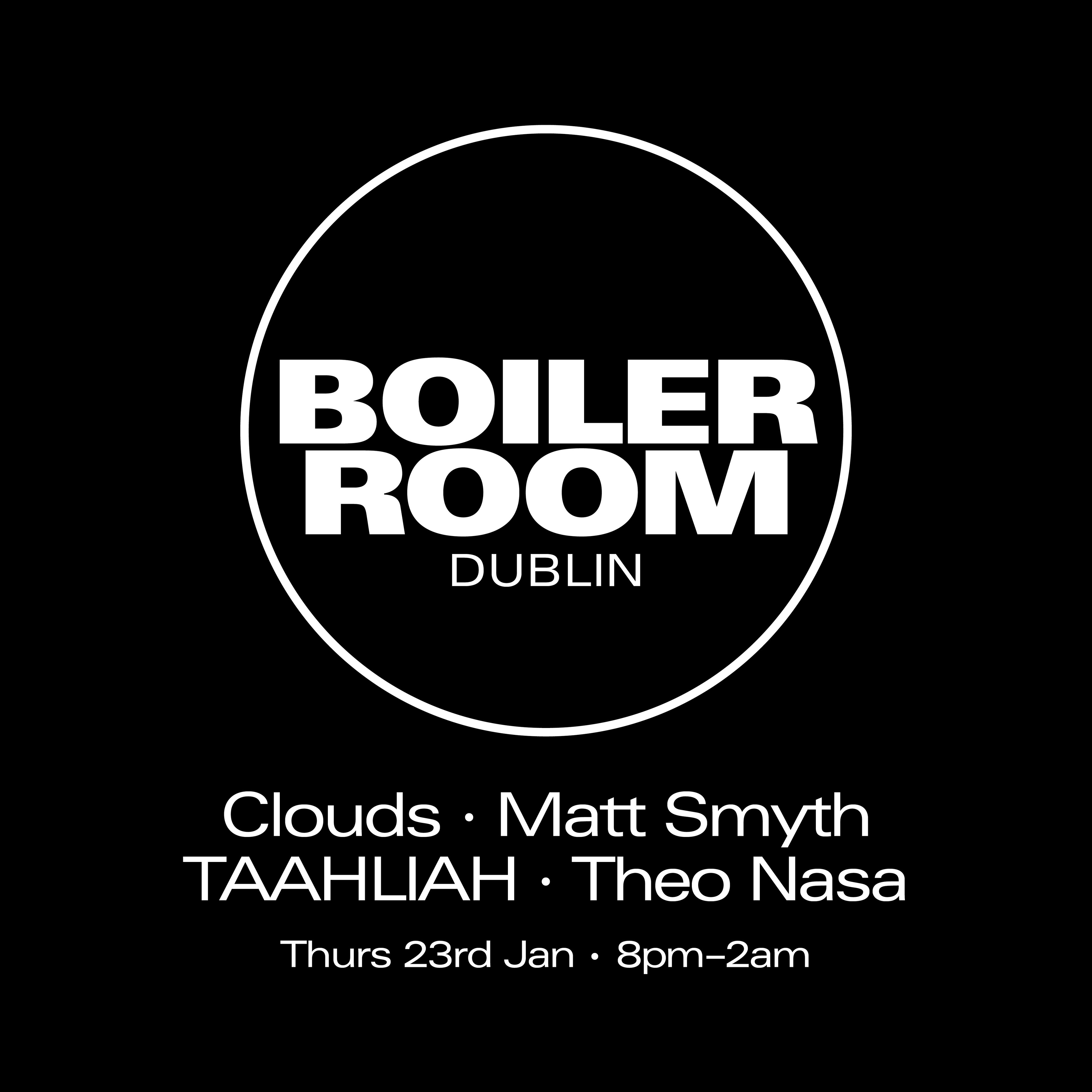 Dublin [Sold Out] flyer