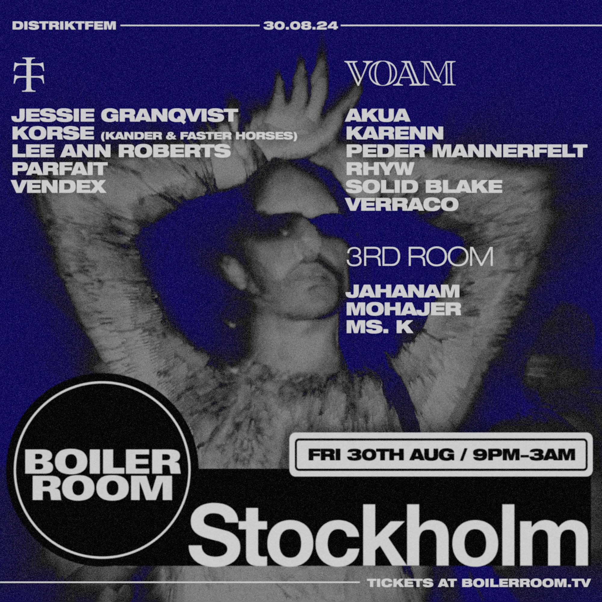 Stockholm flyer