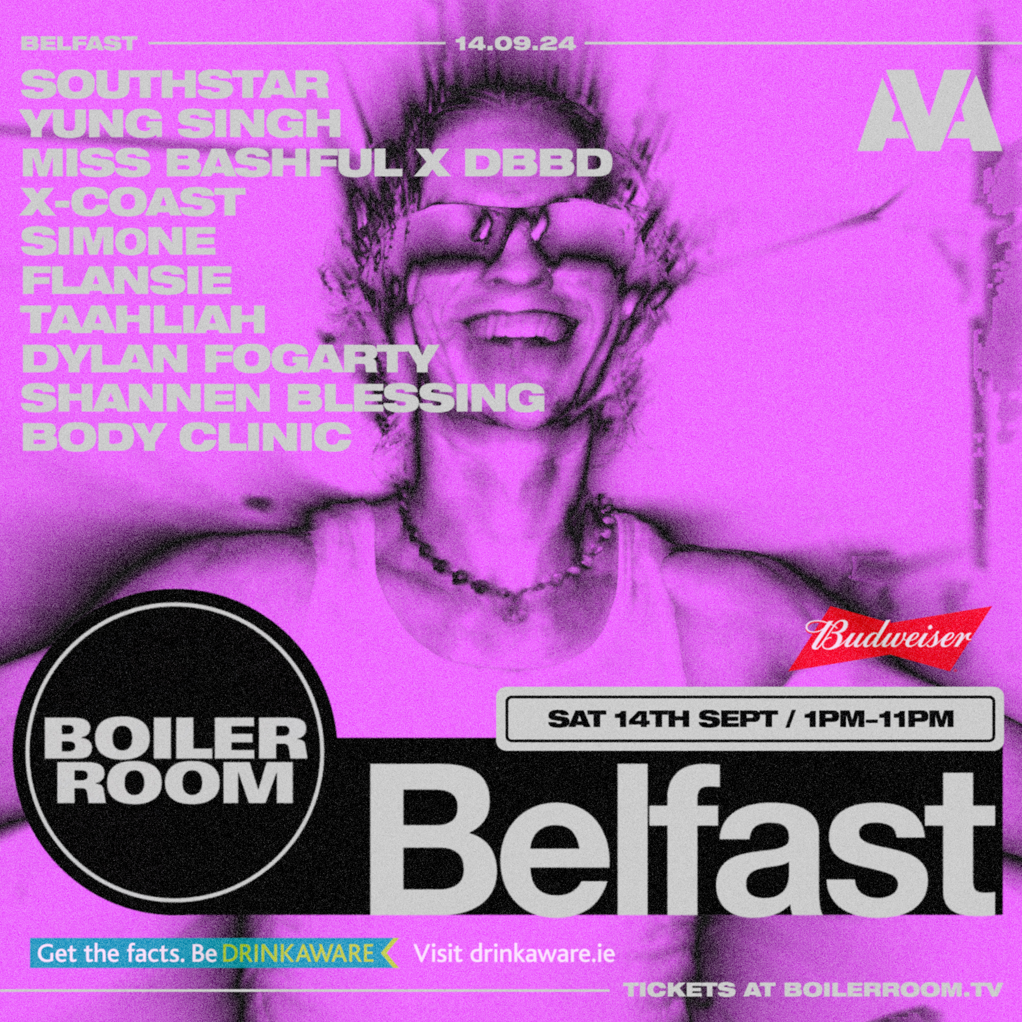 Belfast flyer