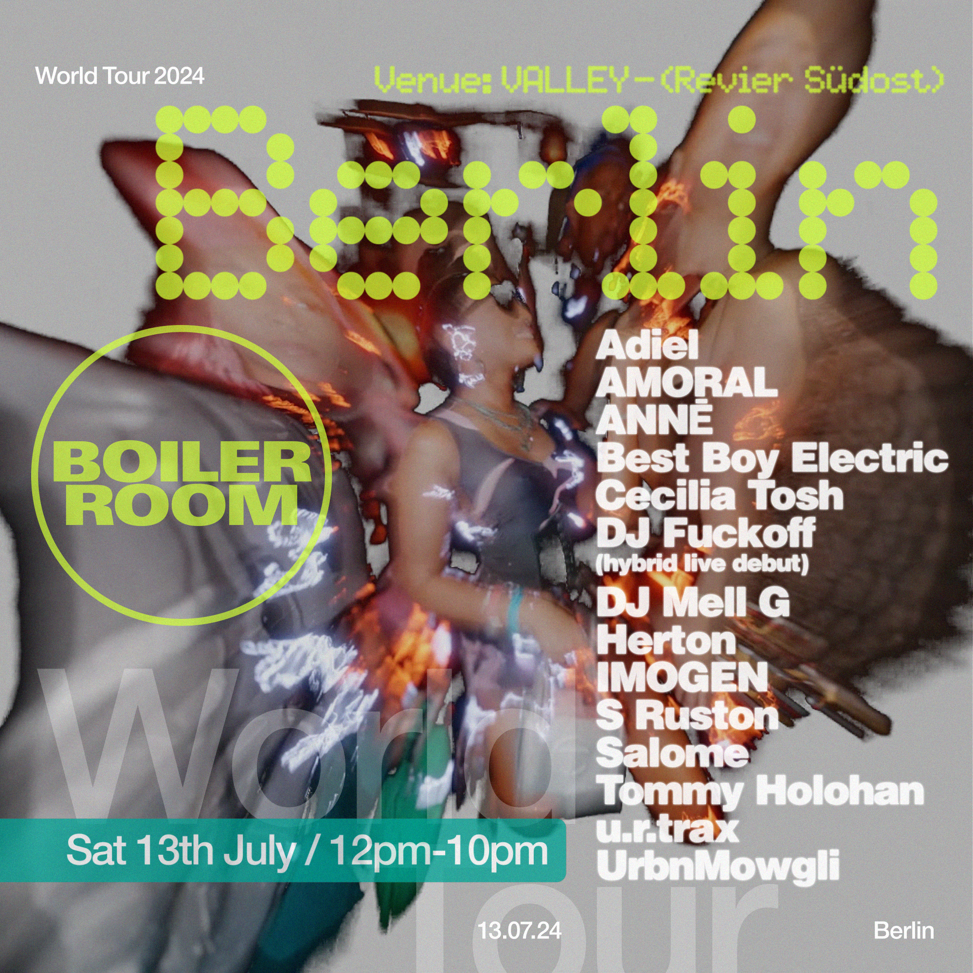 Berlin | Saturday flyer
