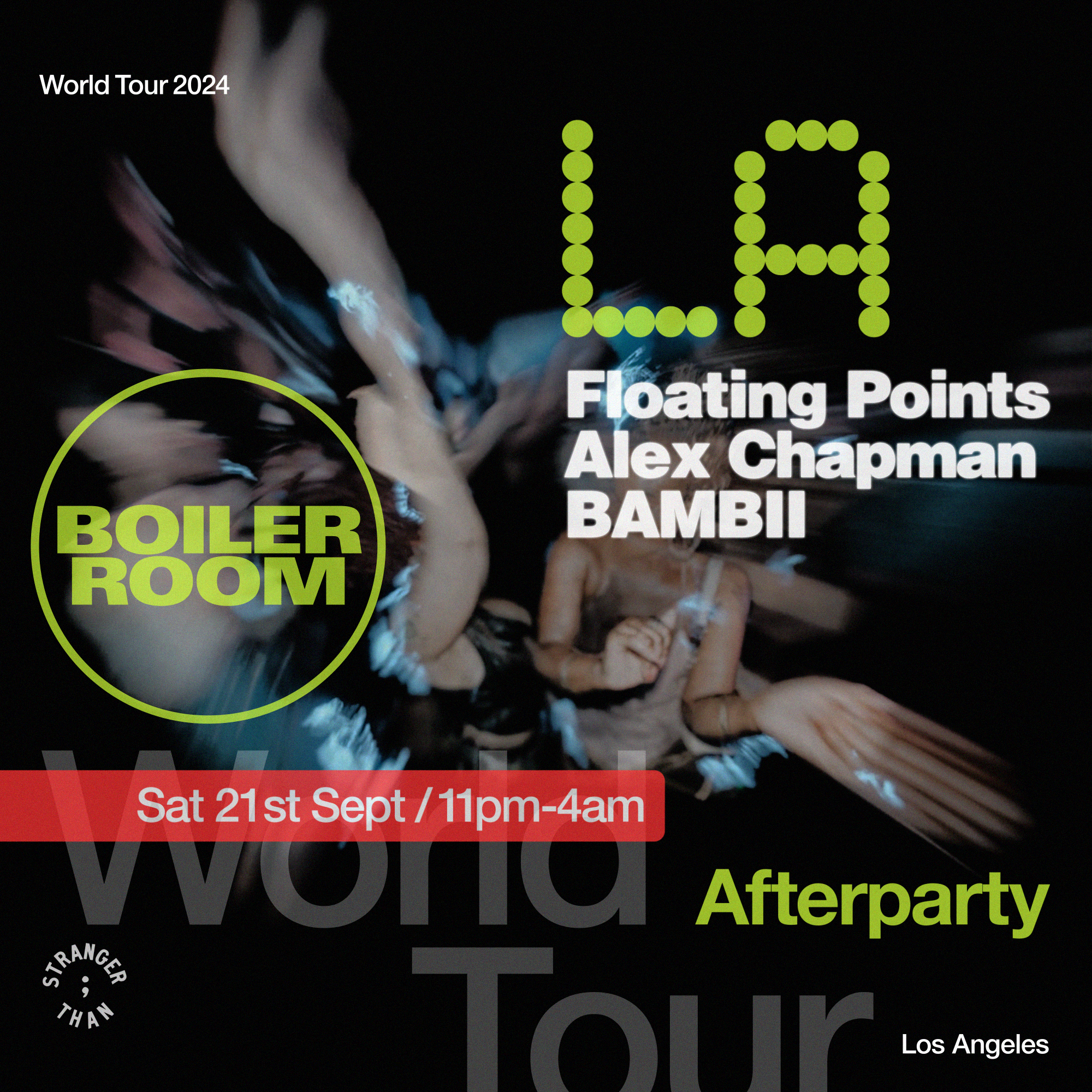 LA | Afterparty flyer