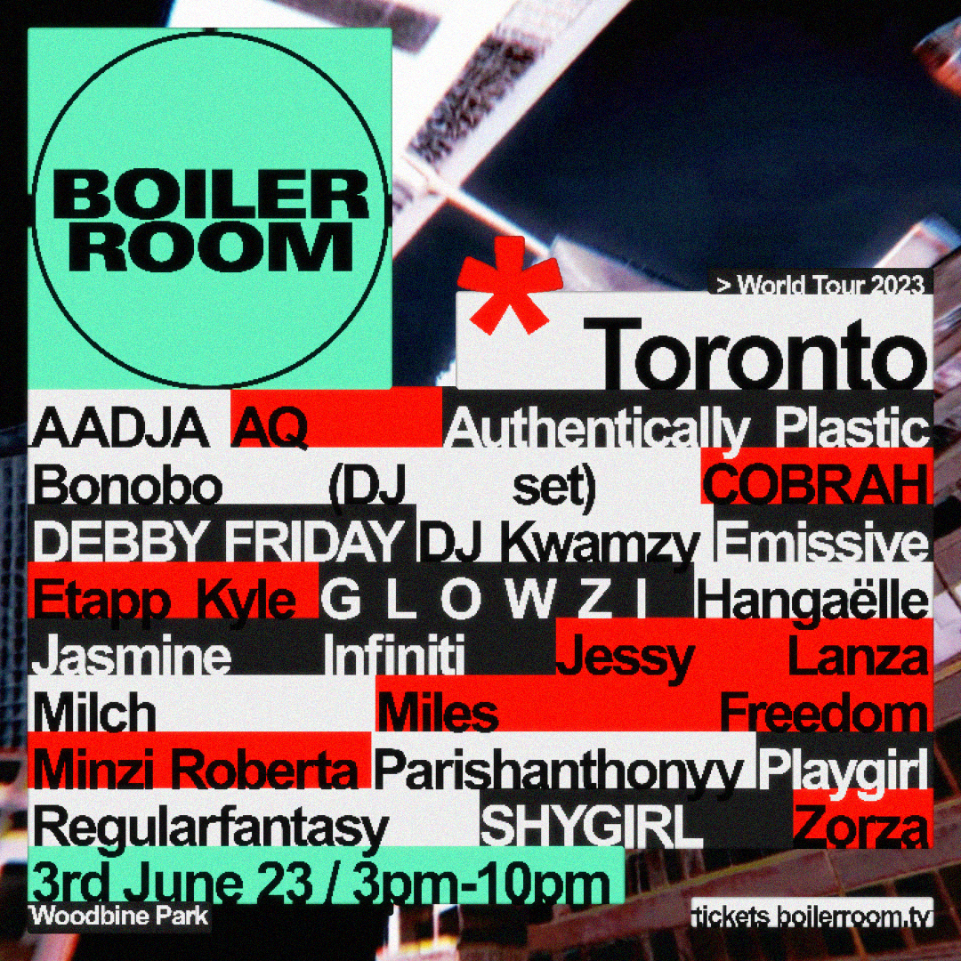 Toronto | Saturday flyer
