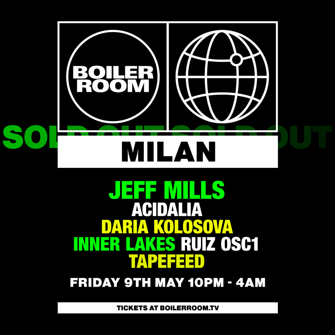 Milan | Friday flyer