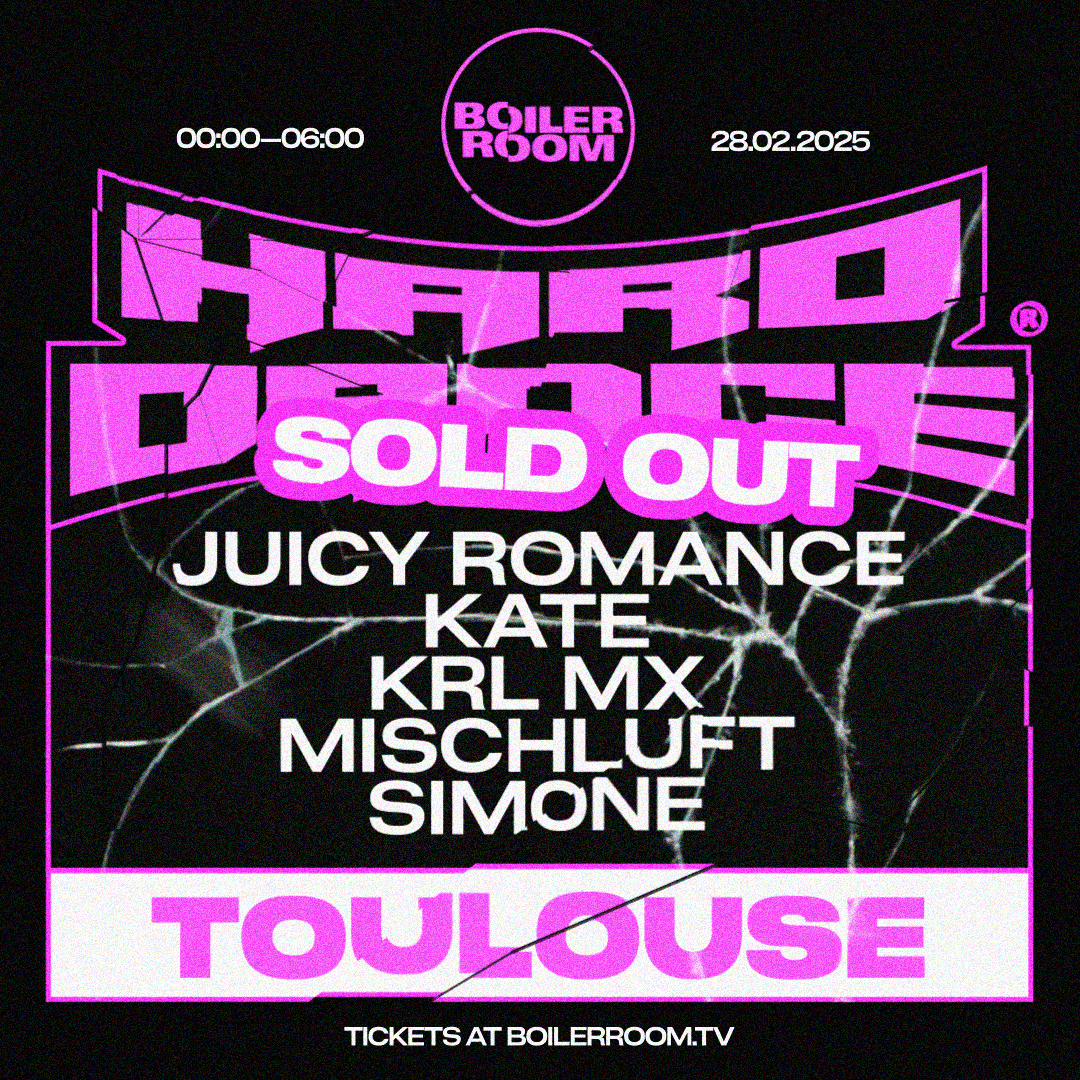 Hard Dance: Toulouse flyer