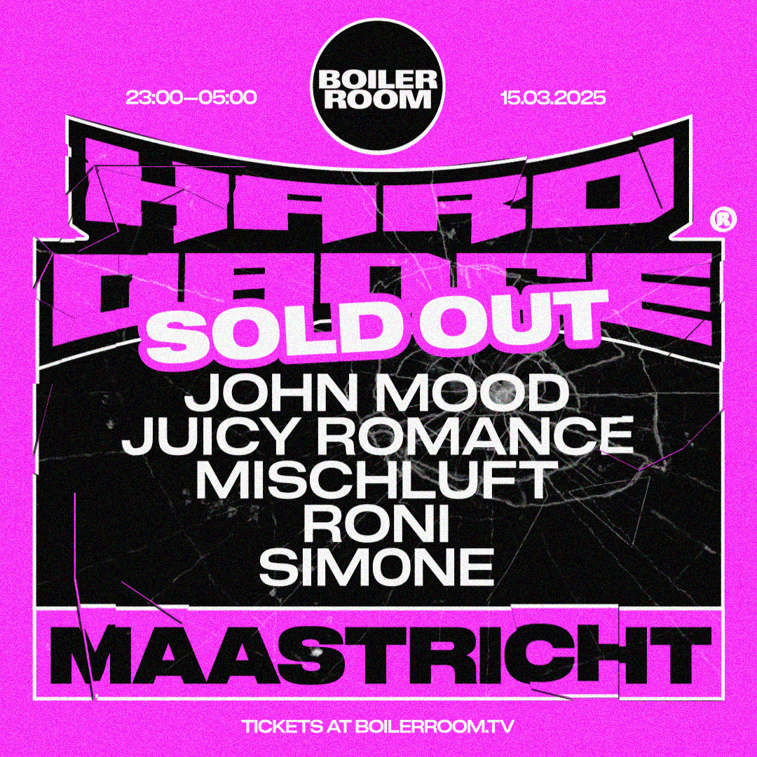 Hard Dance: Maastricht flyer