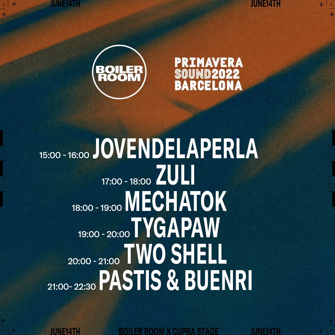 Primavera Sound | Day 7 flyer