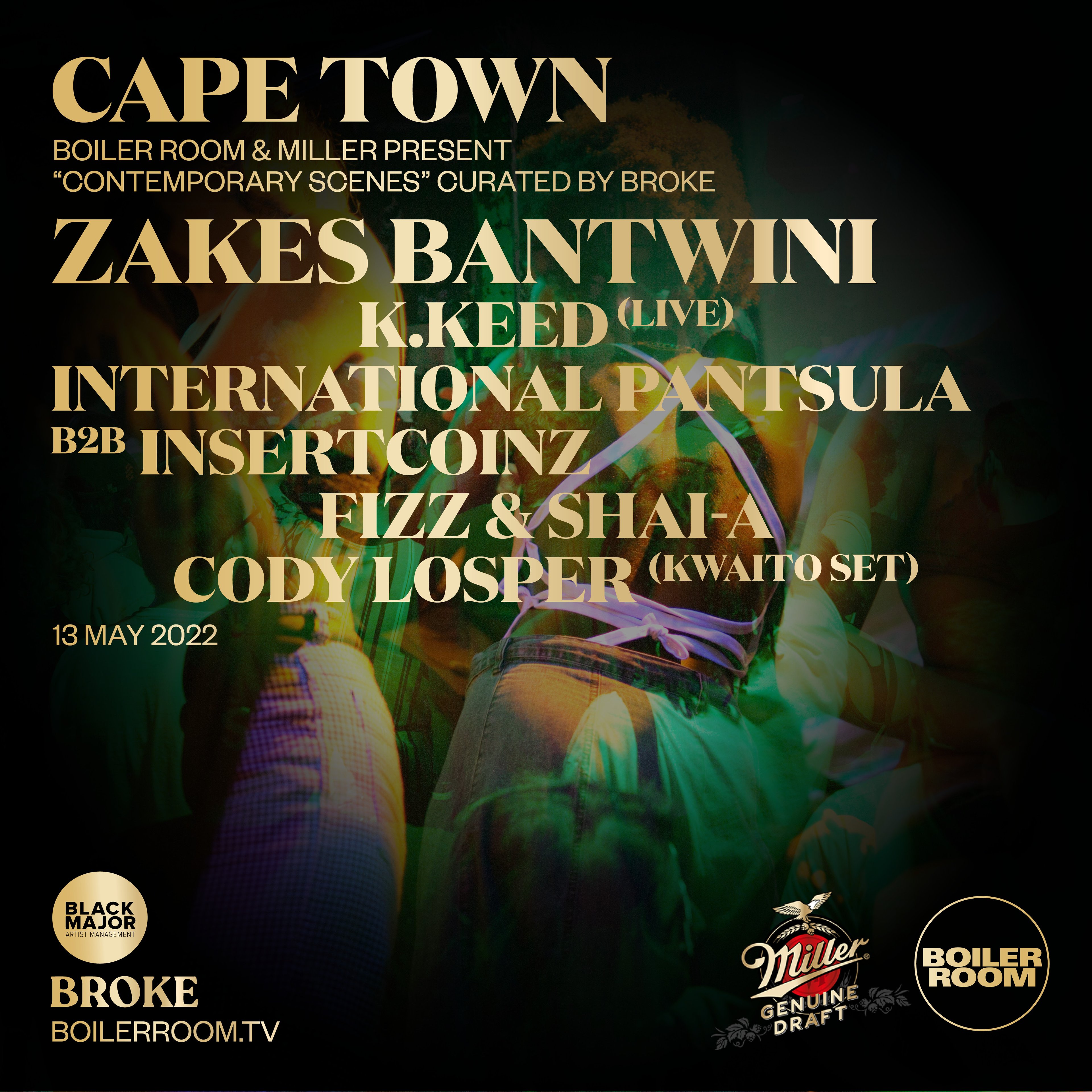 Contemporary Scenes: Cape Town flyer