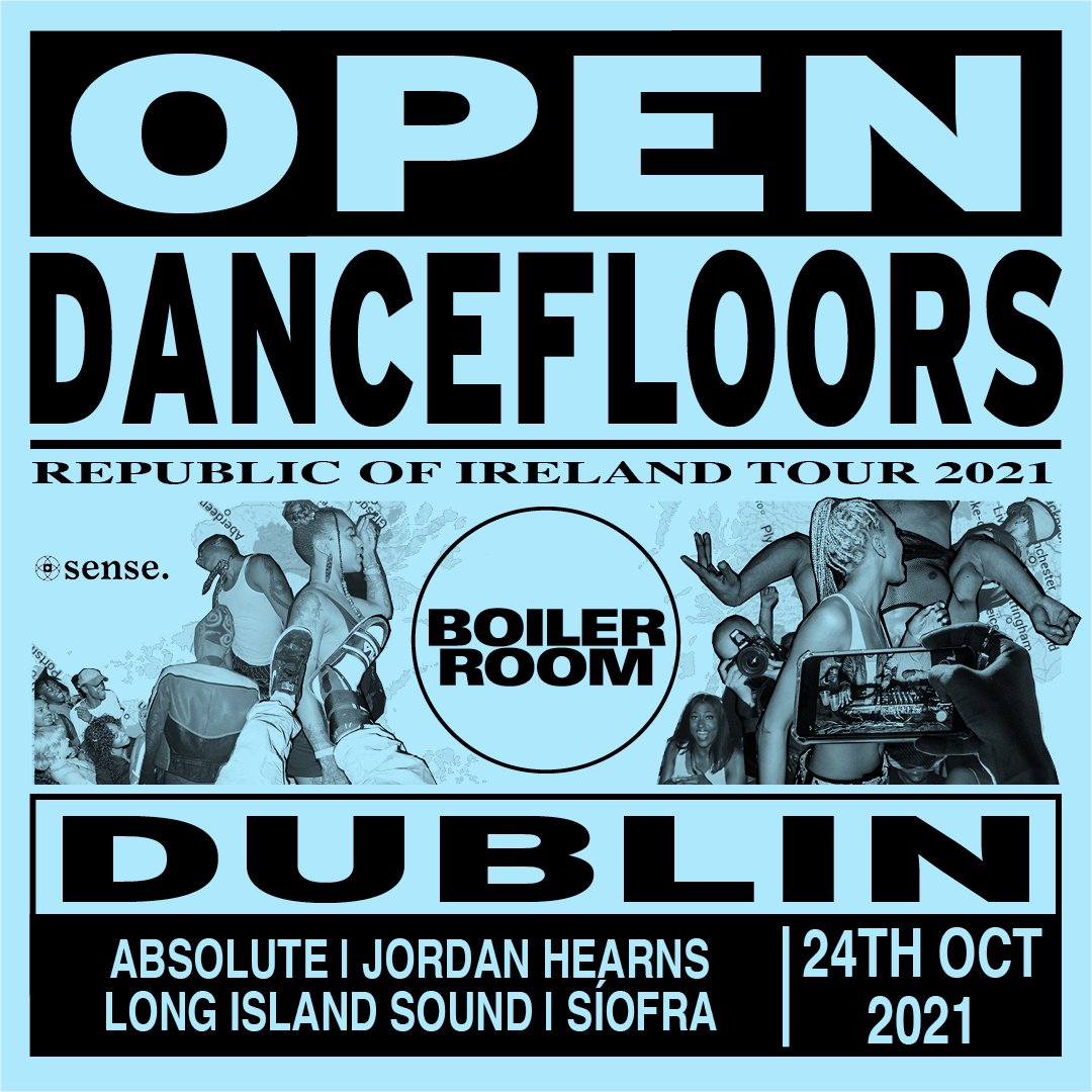 Open Dancefloors Ireland: Dublin flyer