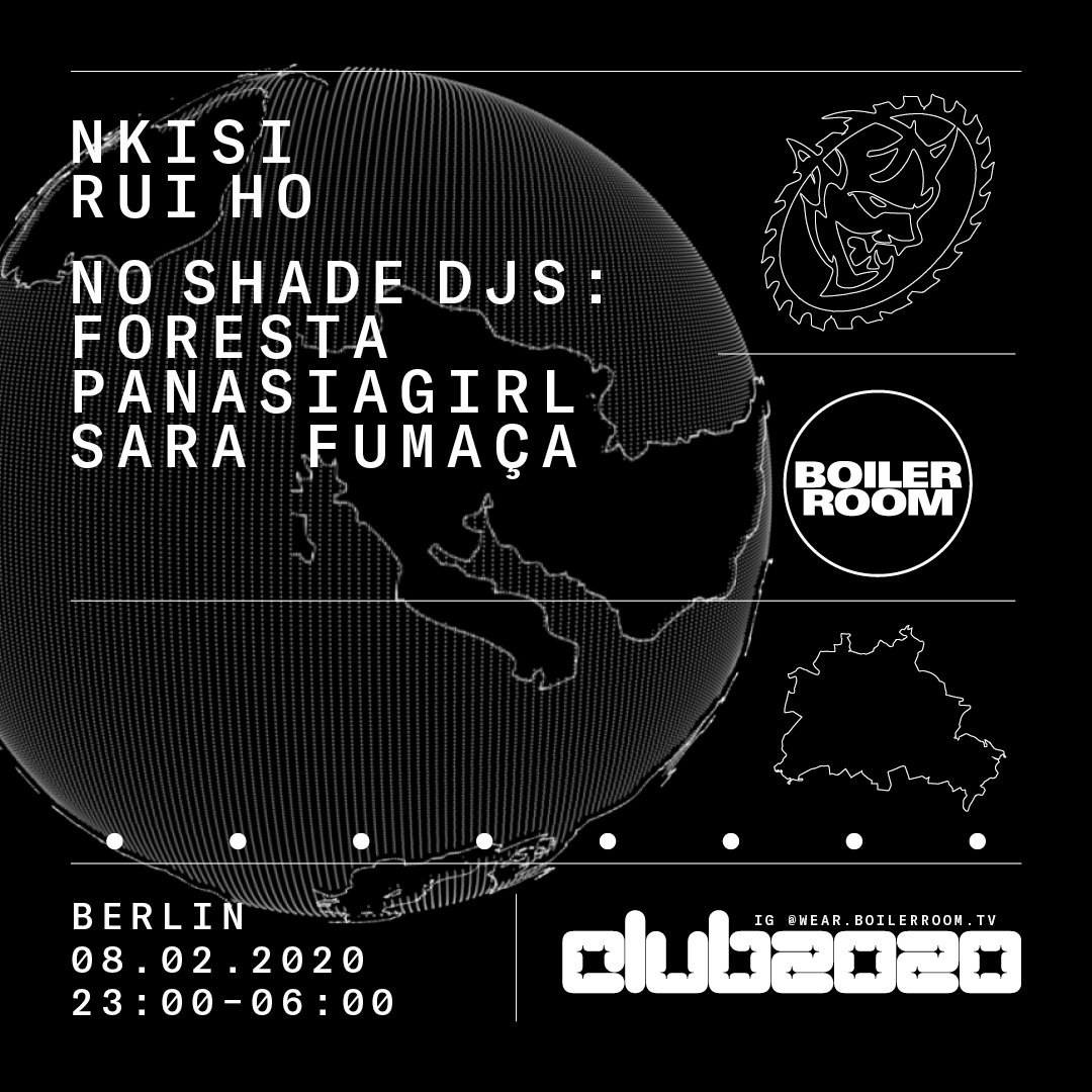 CLUB 20/20: Berlin flyer