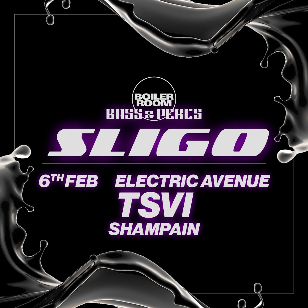 Bass & Percs Tour: Sligo flyer