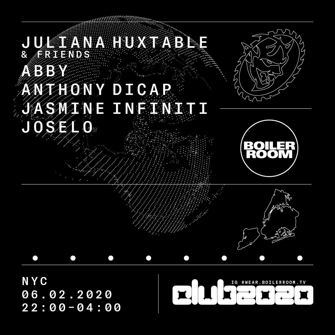 CLUB 20/20: NYC flyer