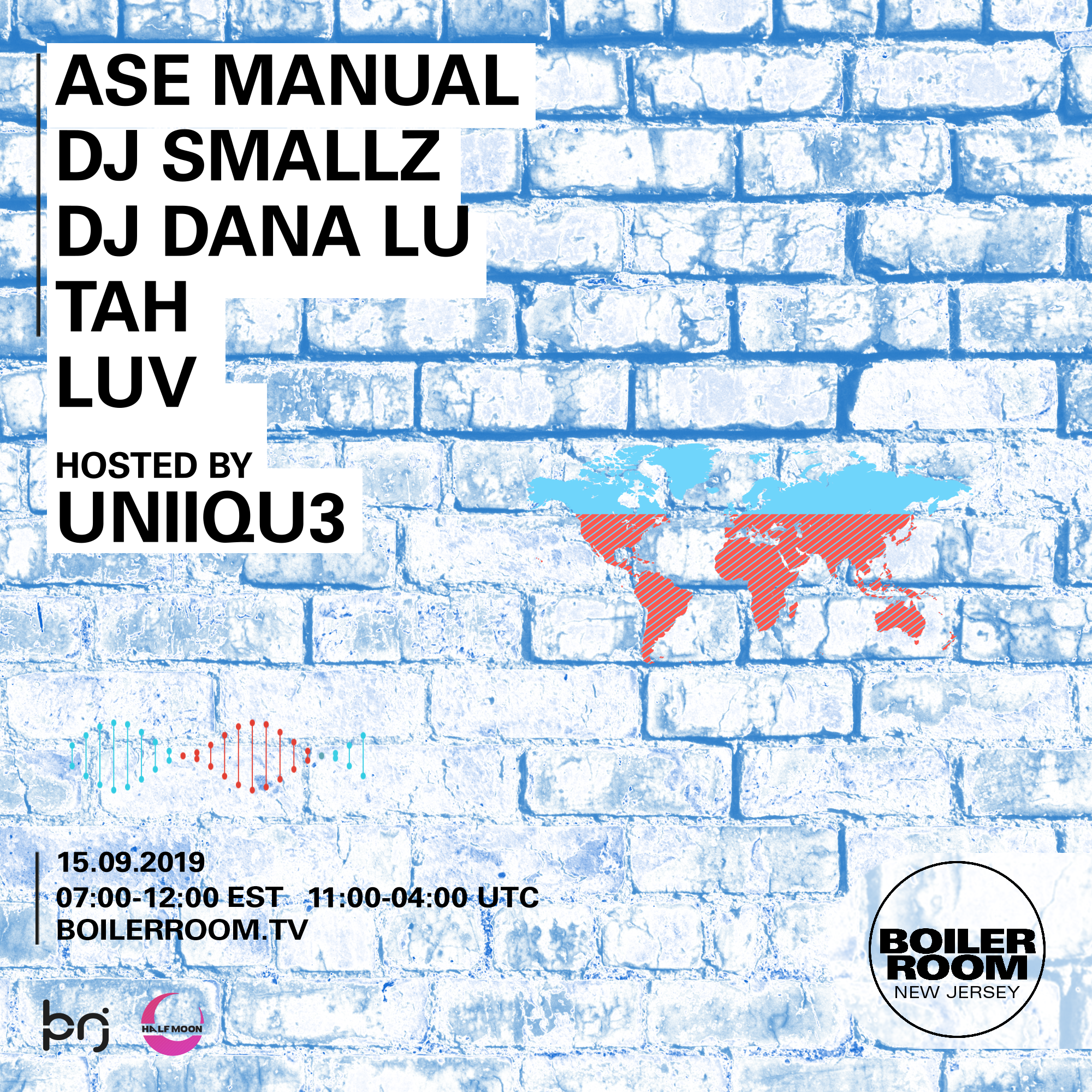 Jersey Club Special flyer