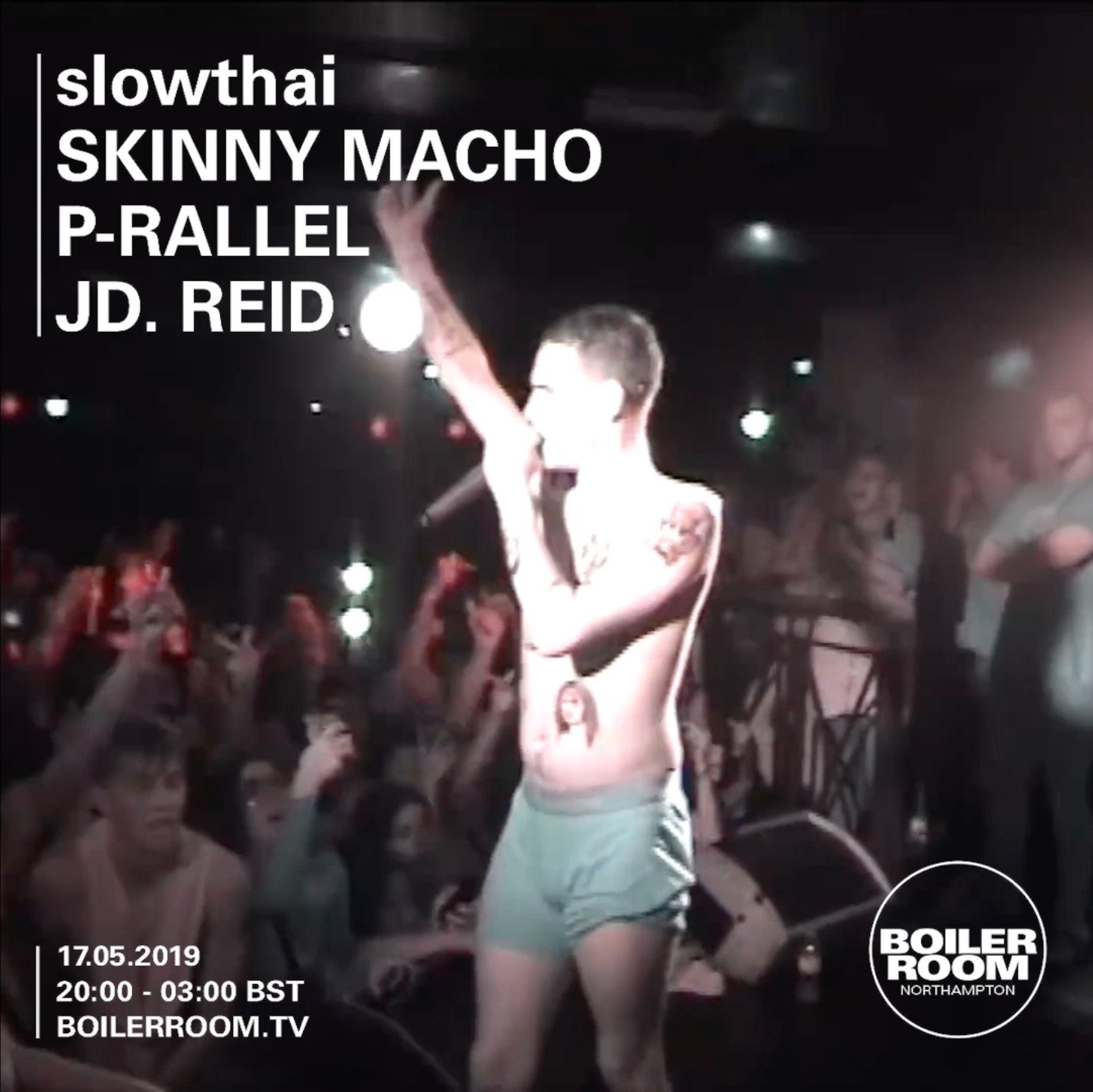 slowthai Album Launch: Northampton flyer