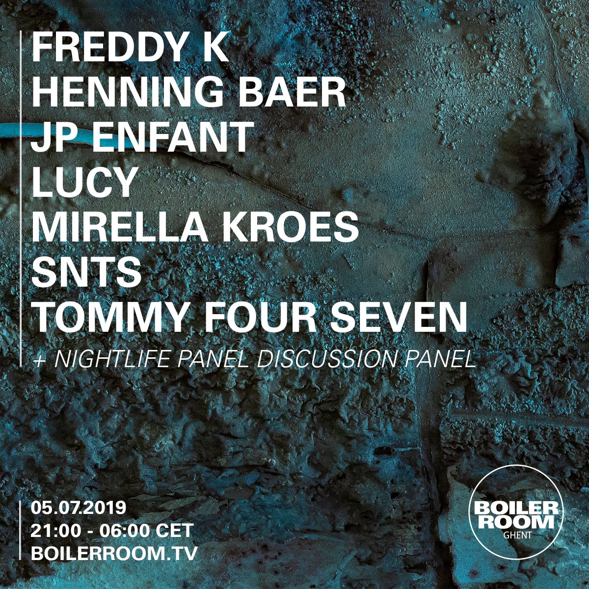 Boiler Room x Kompass: the importance of nightlife flyer
