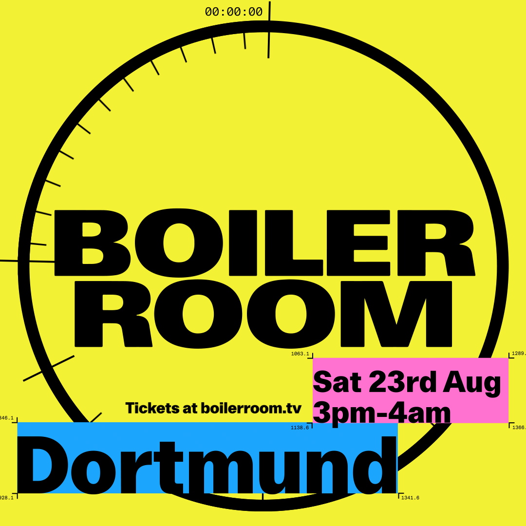 Dortmund | Saturday flyer