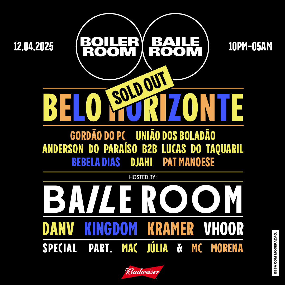 Belo Horizonte flyer