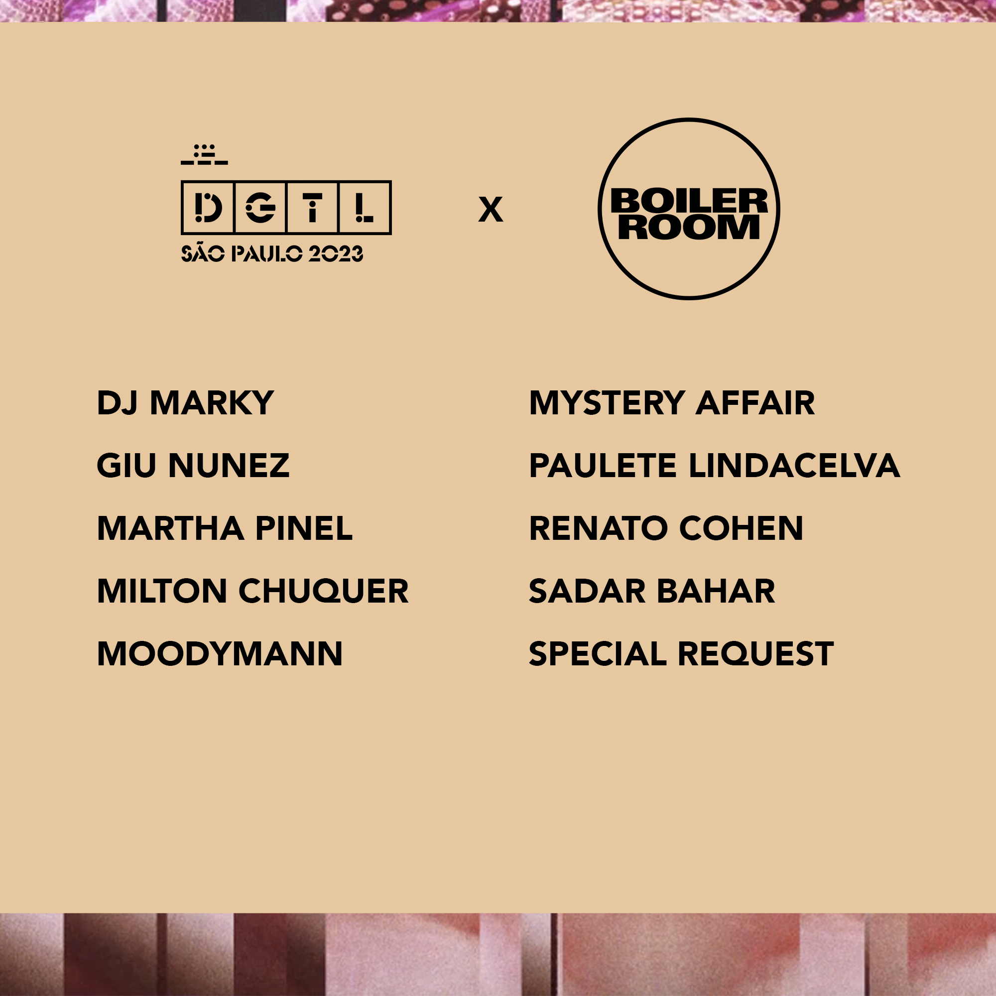 DGTL São Paulo flyer