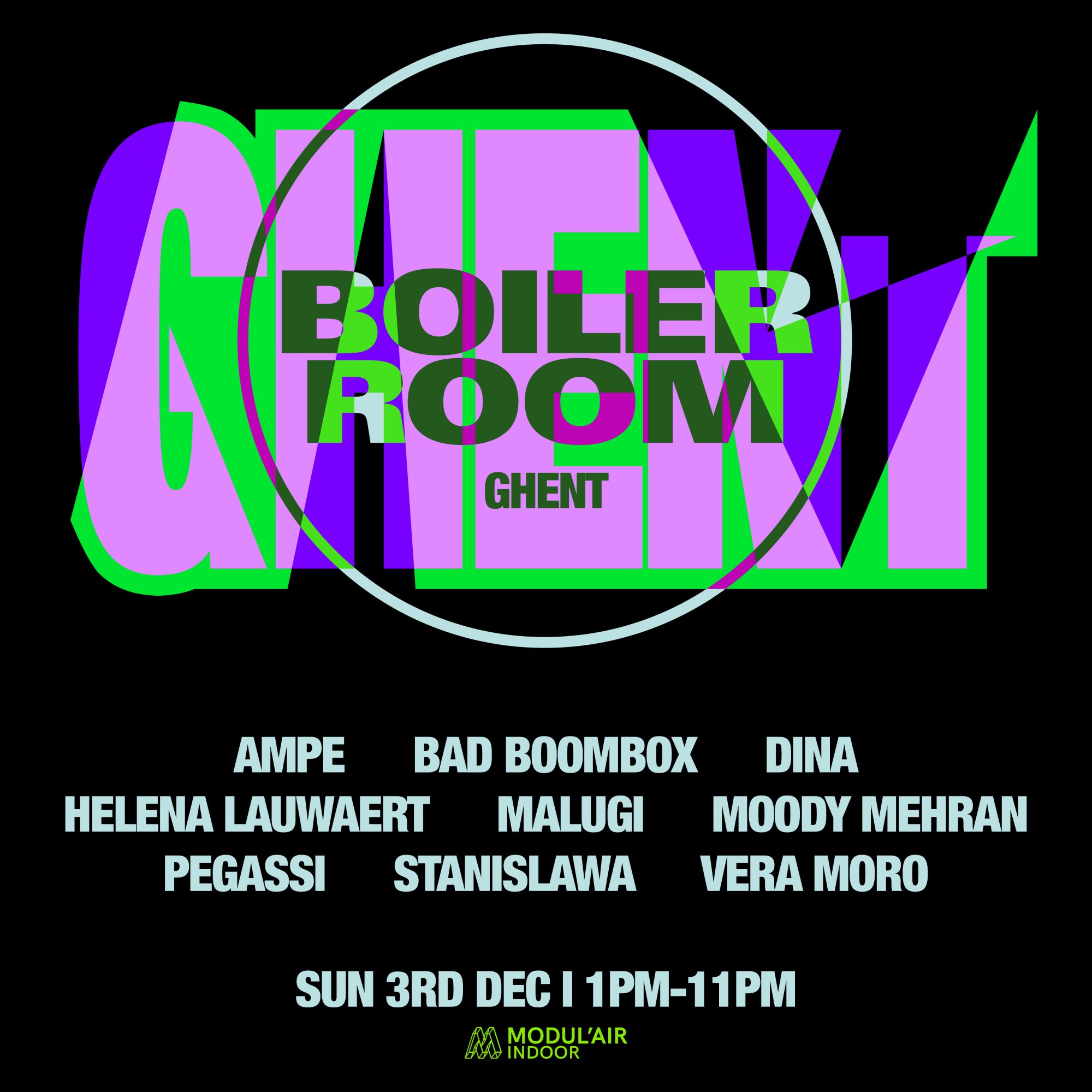 Ghent | Sunday flyer