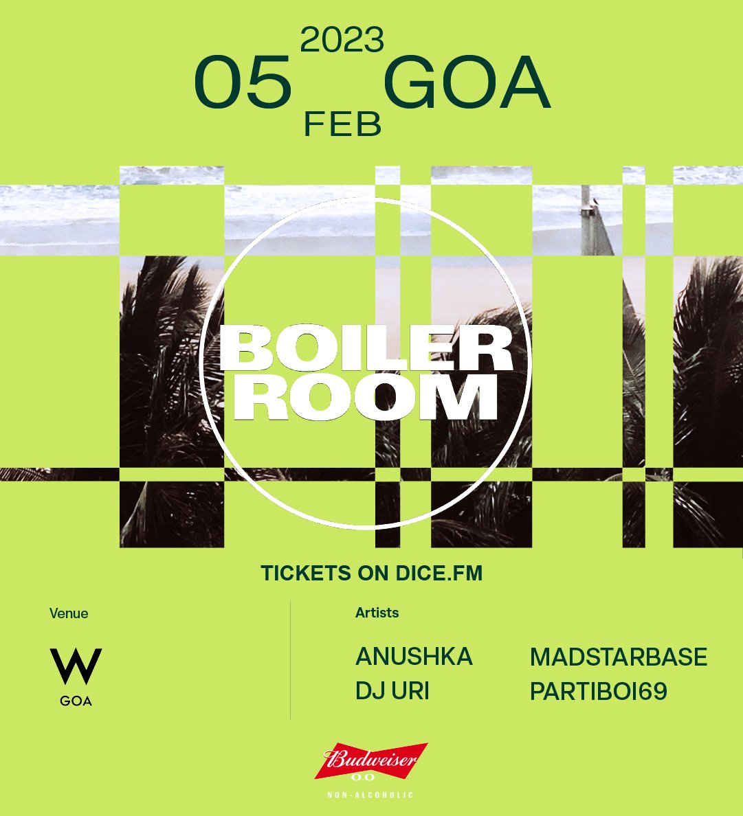 Boiler Room: Goa flyer
