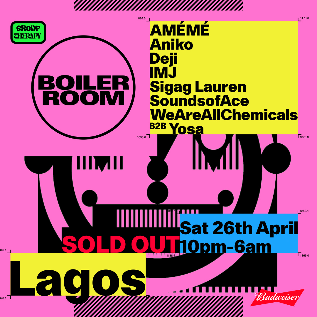 Lagos flyer