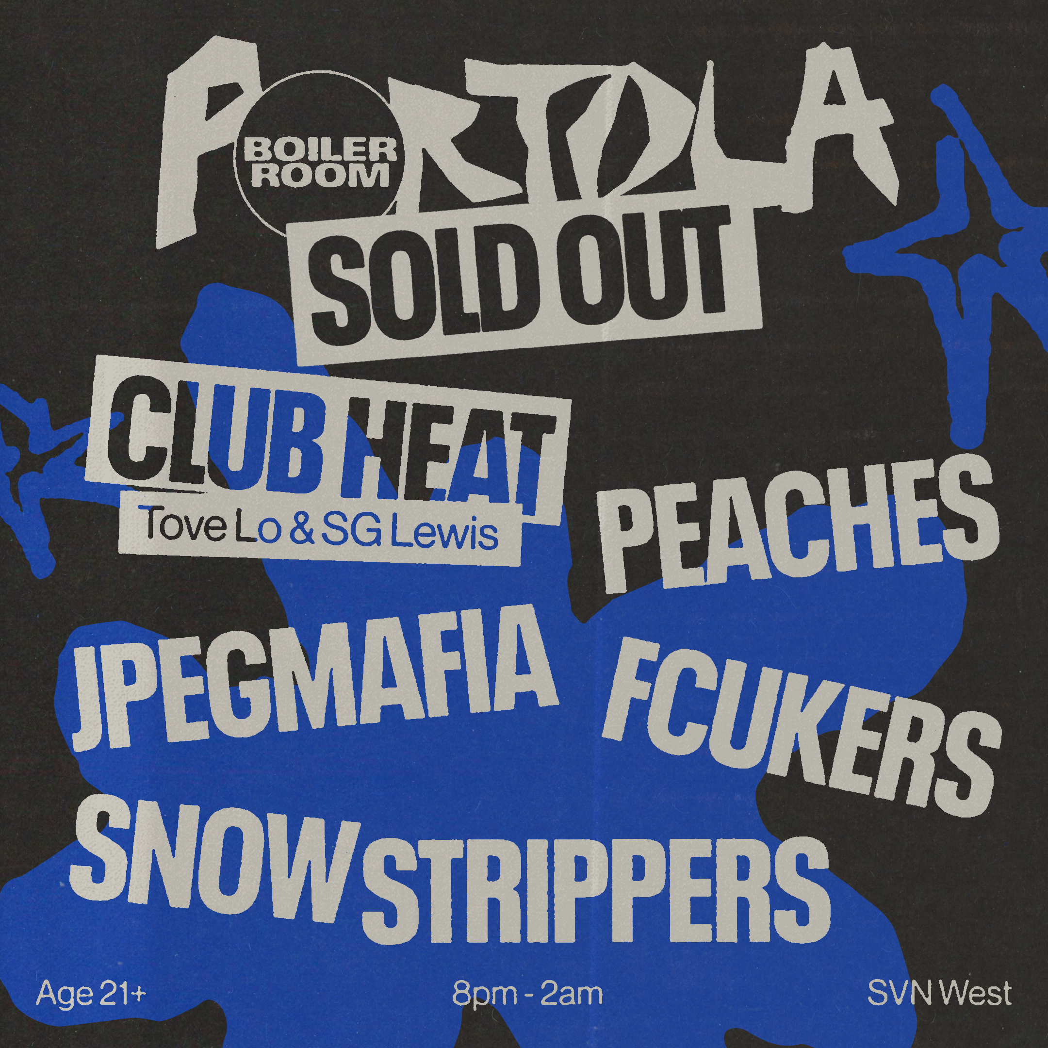 Portola Festival | Friday flyer