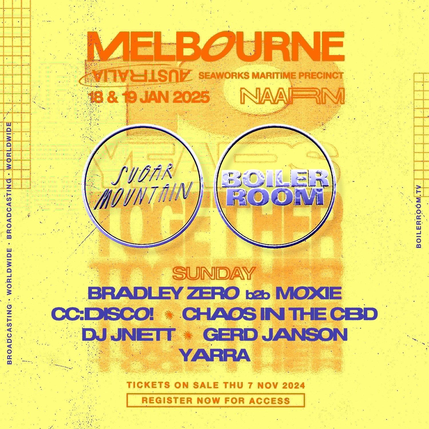 Sugar Mountain 2025 | Sunday flyer