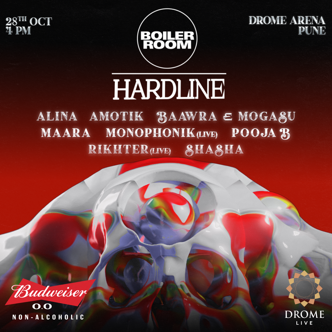 Hardline | Pune flyer