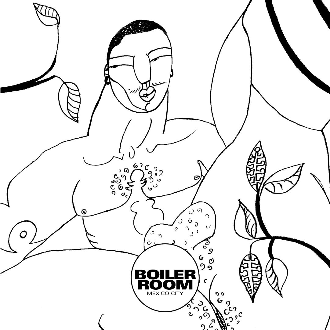Boiler Room Mexico City: Traicion flyer
