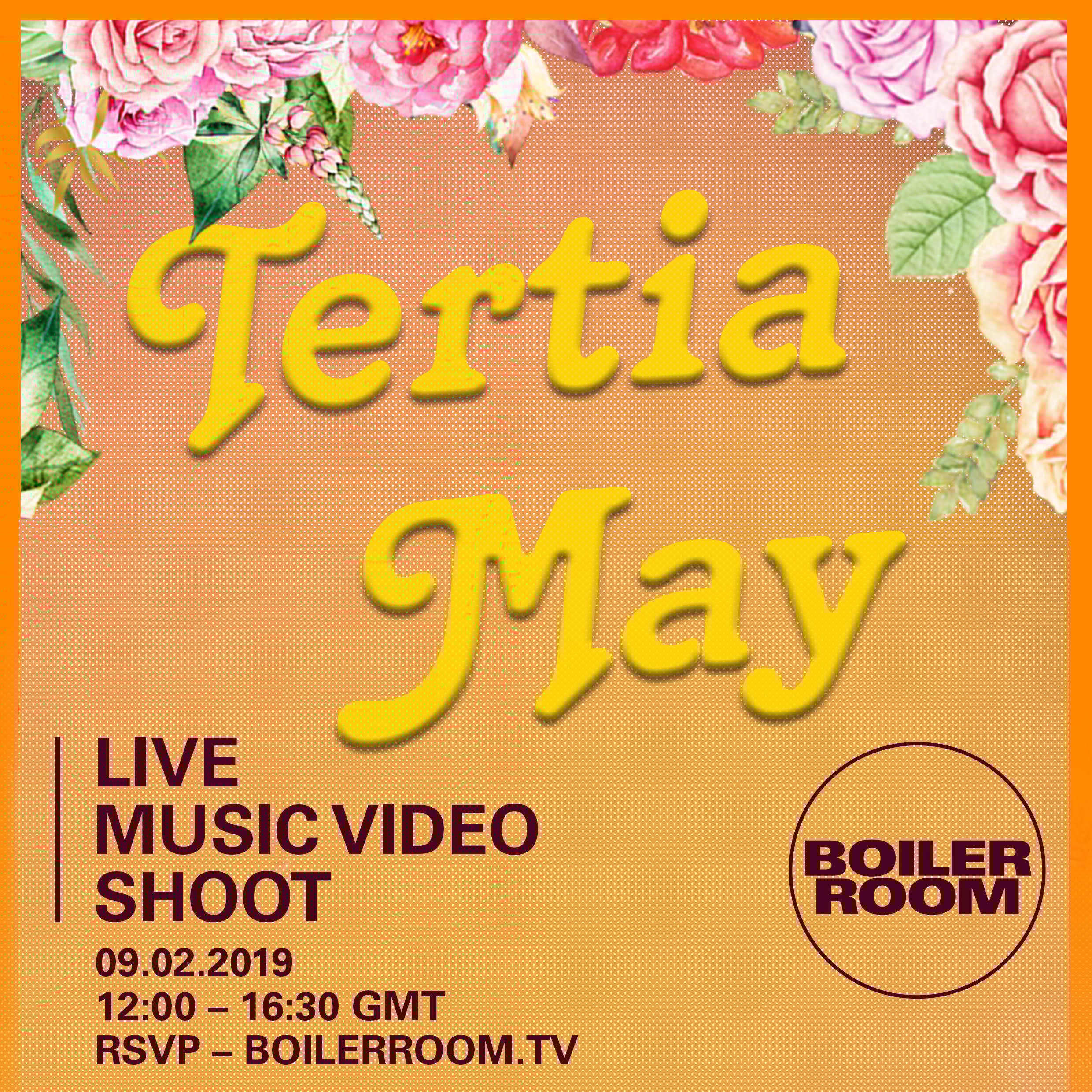 Tertia May flyer