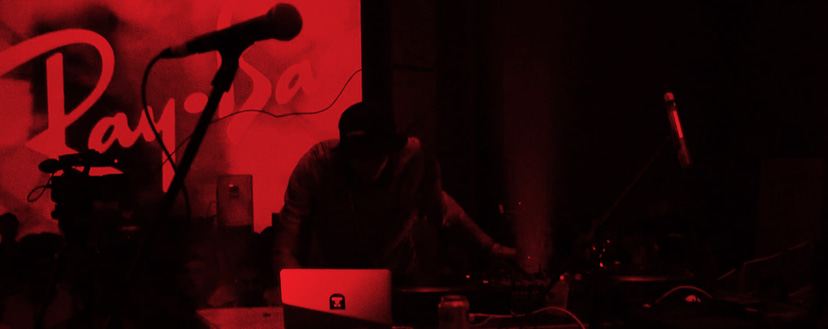 Flyer for event Ray-Ban X Boiler Room 001: SXSW Warehouse Broadcast.