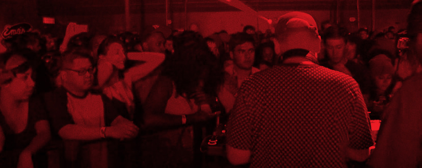 Flyer for event Ray-Ban x Boiler Room 004: SXSW Warehouse Broadcast.