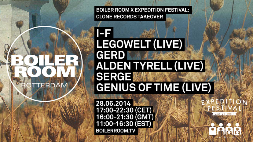 Flyer for event Expedition Festival.