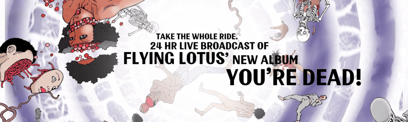 Flyer for event Day of You're Dead.