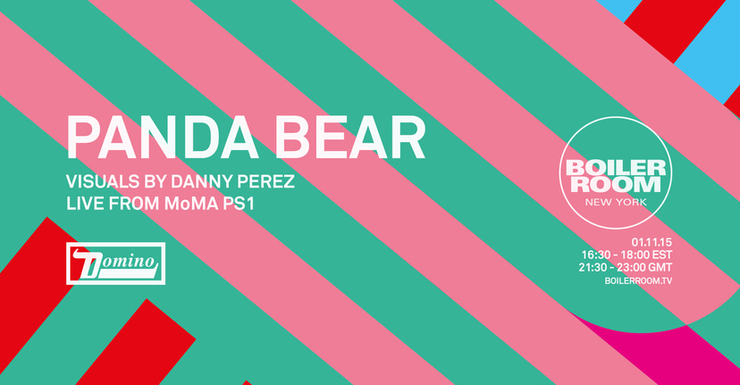 Flyer for event Panda Bear .